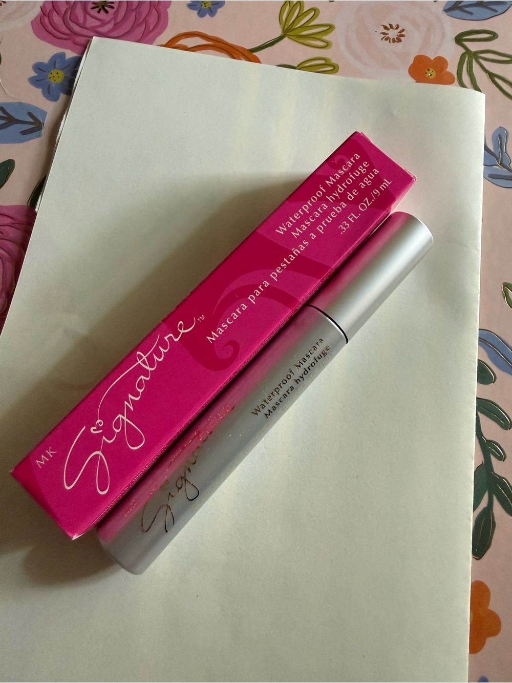 Mary Kay MK Signature Waterproof Mascara Black Brown 0.33 oz Discontinued NIB